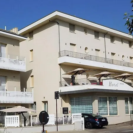Gabbiano 3* Rímini