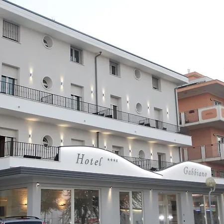 Hotel Gabbiano Rímini